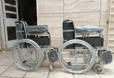 اهدای ۶ ویلچر به نیازمندان توسط خیر نیک اندیش رودانی