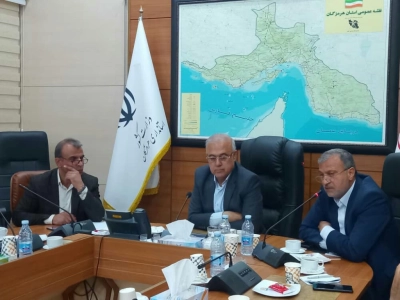 استاندارهرمزگان:  باید از ظرفیت مرزها برای امنیت غذایی استفاده کرد