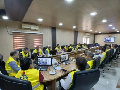 جهت هرگونه شرایط بحرانی؛آمادگی 100درصدی منطقه 6 عملیات انتقال گاز:برگزاری جلسه فوق‌العاده ستاد مدیریت بحران منطقه در پی هشدارهای قرمز هواشناسی