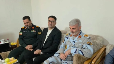 تأکید رئیس کل دادگستری هرمزگان بر تعامل راهبردی دستگاه قضایی و فراجا جهت تأمین امنیت عمومی